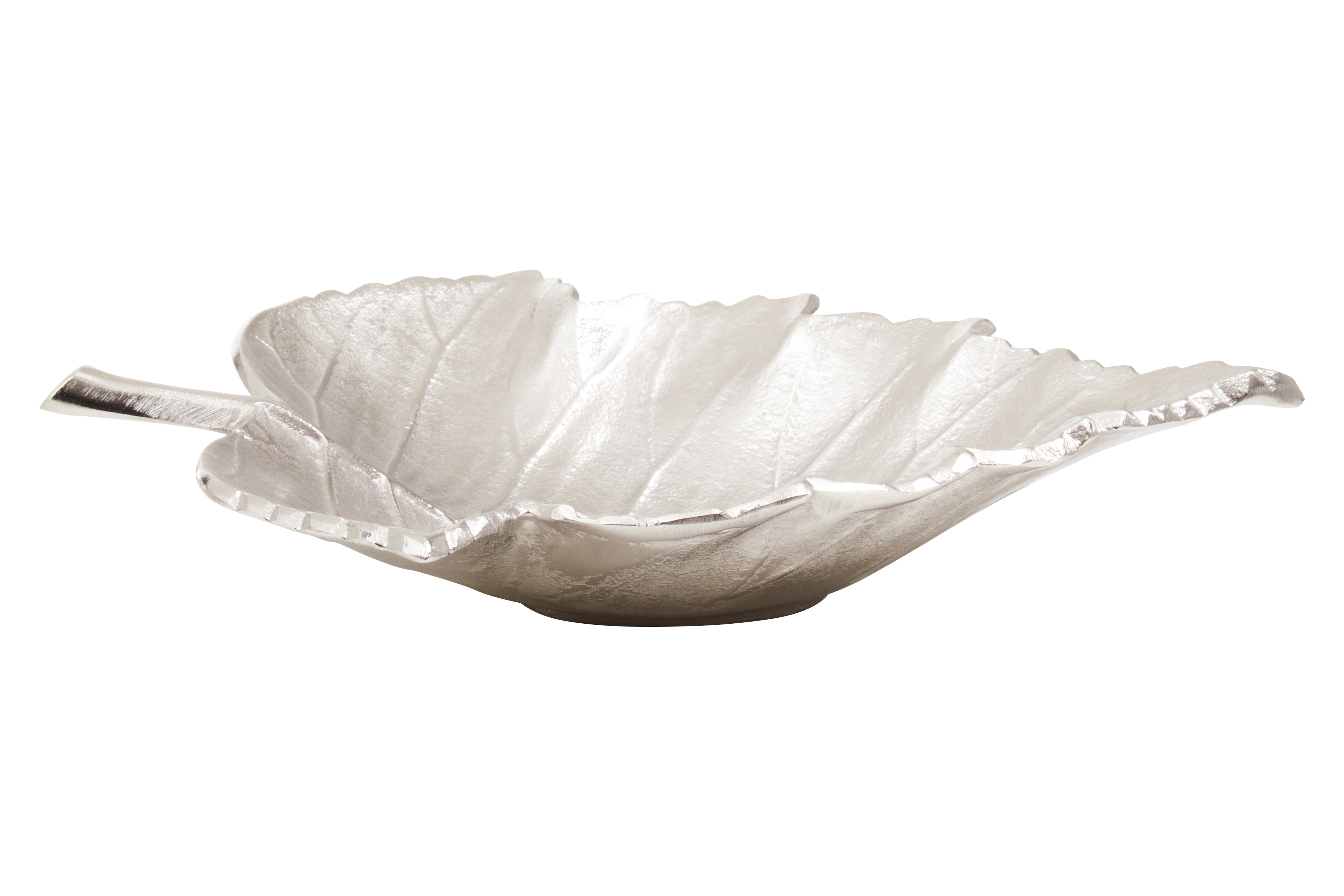 Addison Silver Leaf Dish
